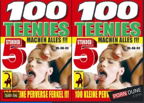 100 Teenies Machen Alles!!!