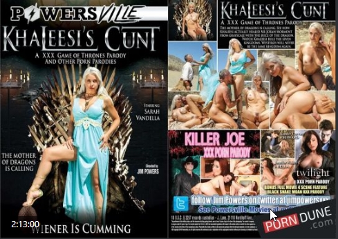 Khaleesi&amp;amp;#039;s Cunt A XXX Game Of Thrones Parody And Other Porn Parodies